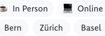 In Person oder online
